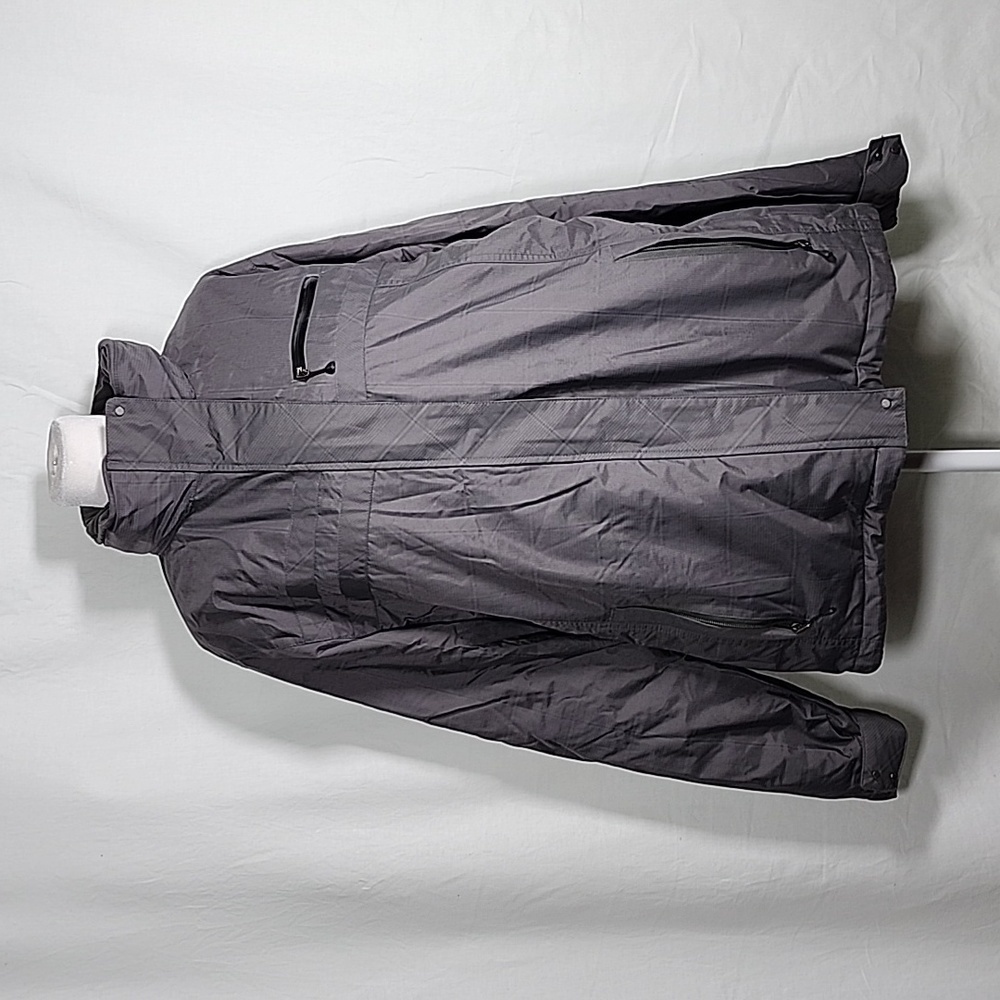 White Sierra Women's Hooded Wind Breaker - Olive Drab - L